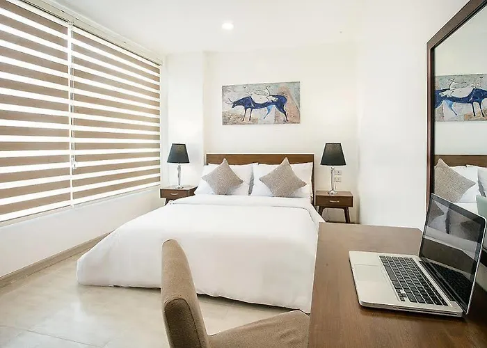 호텔 Chatswood Residences *